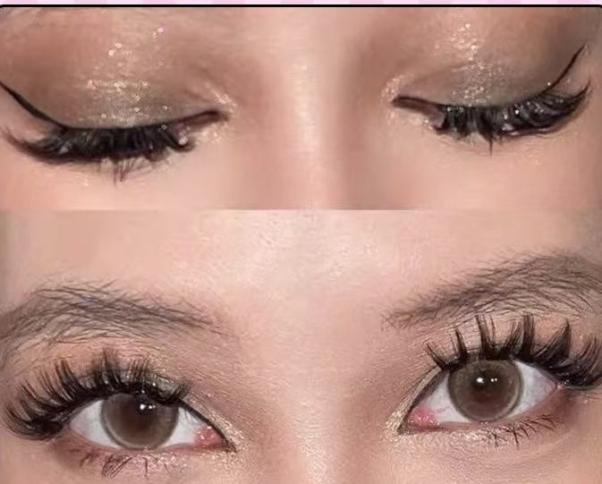 False eyelashes 20