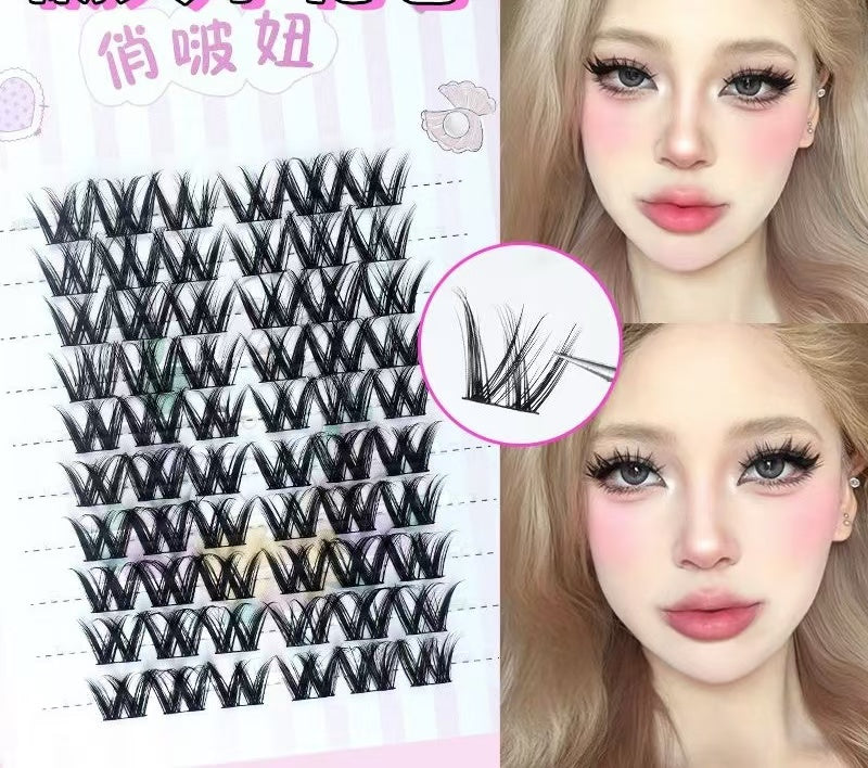 False eyelashes 20
