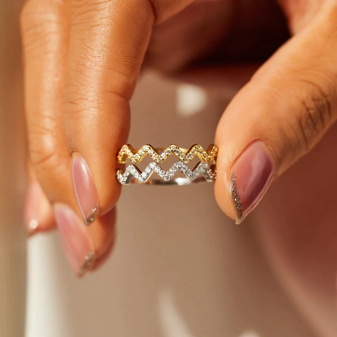 For Daughters Highs And Lows Ring