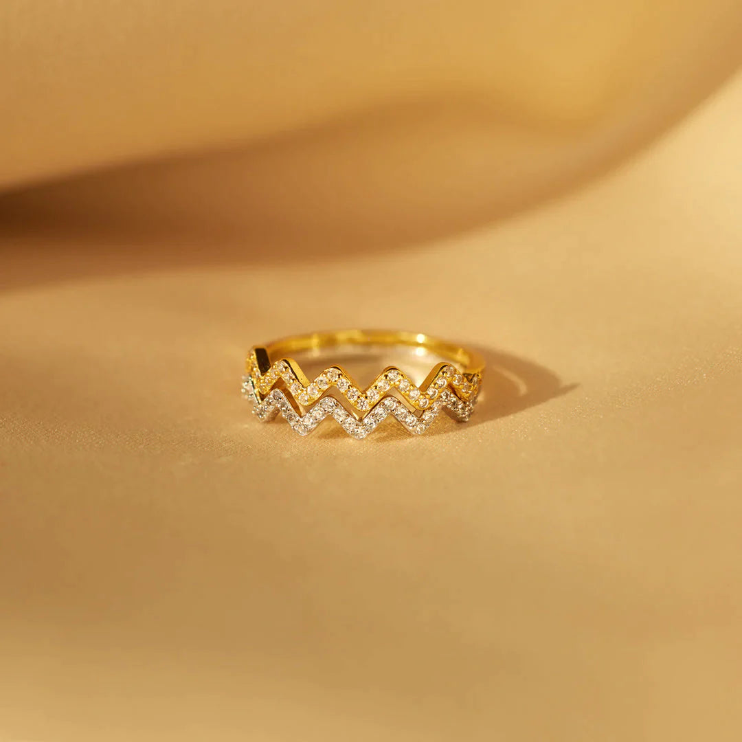 For Daughters Highs And Lows Ring