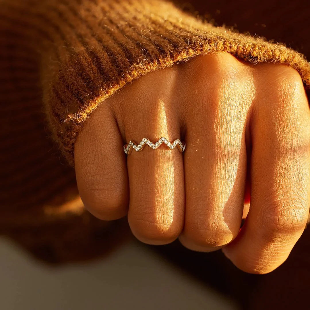 For Daughters Highs And Lows Ring
