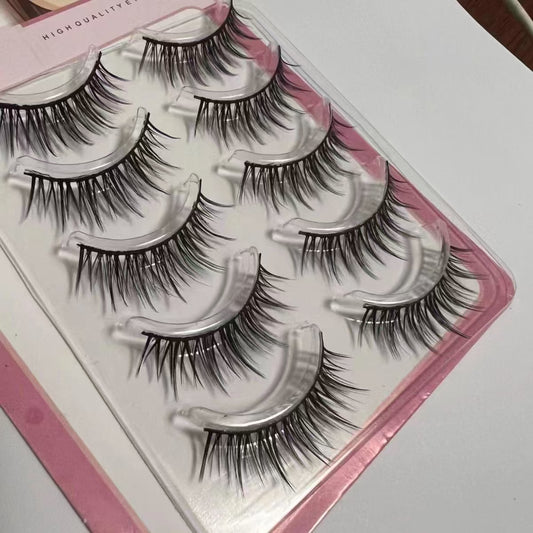 False eyelashes 10