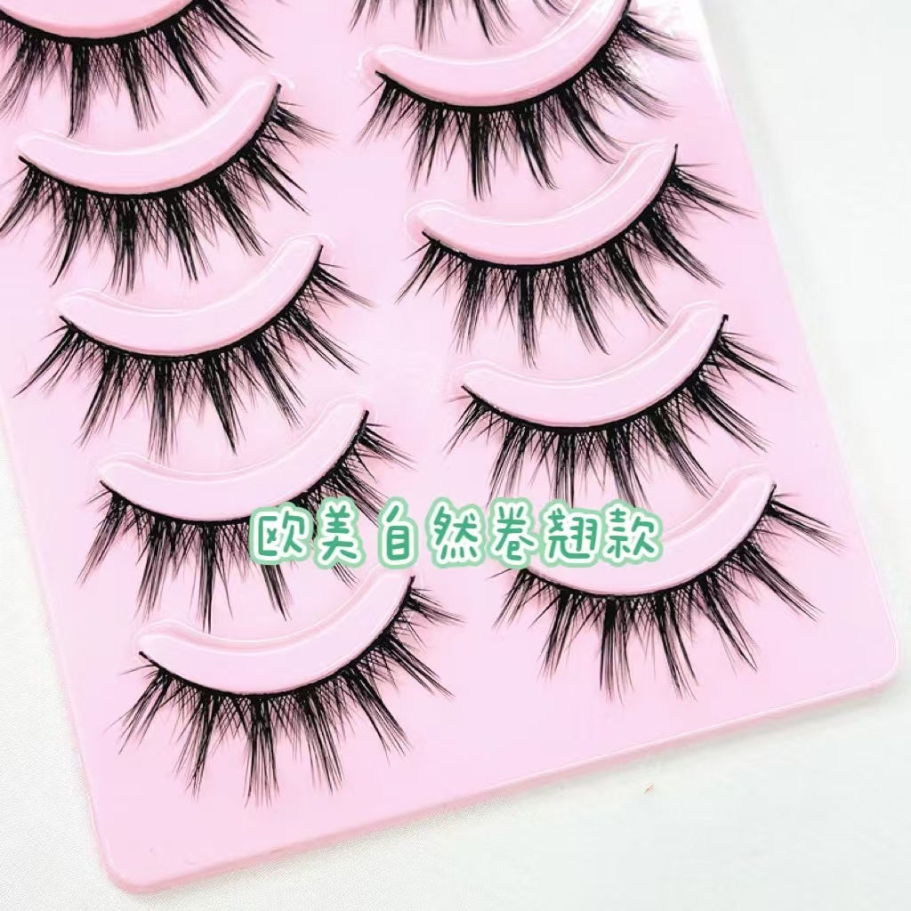 False eyelashes 01