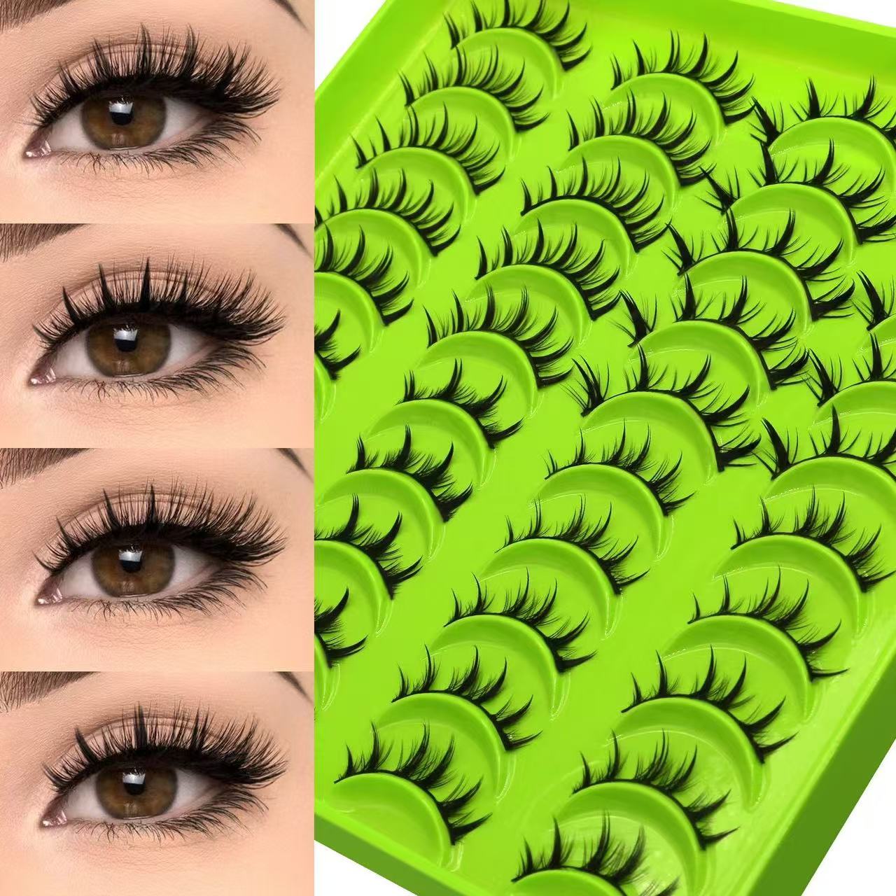 False eyelashes 07