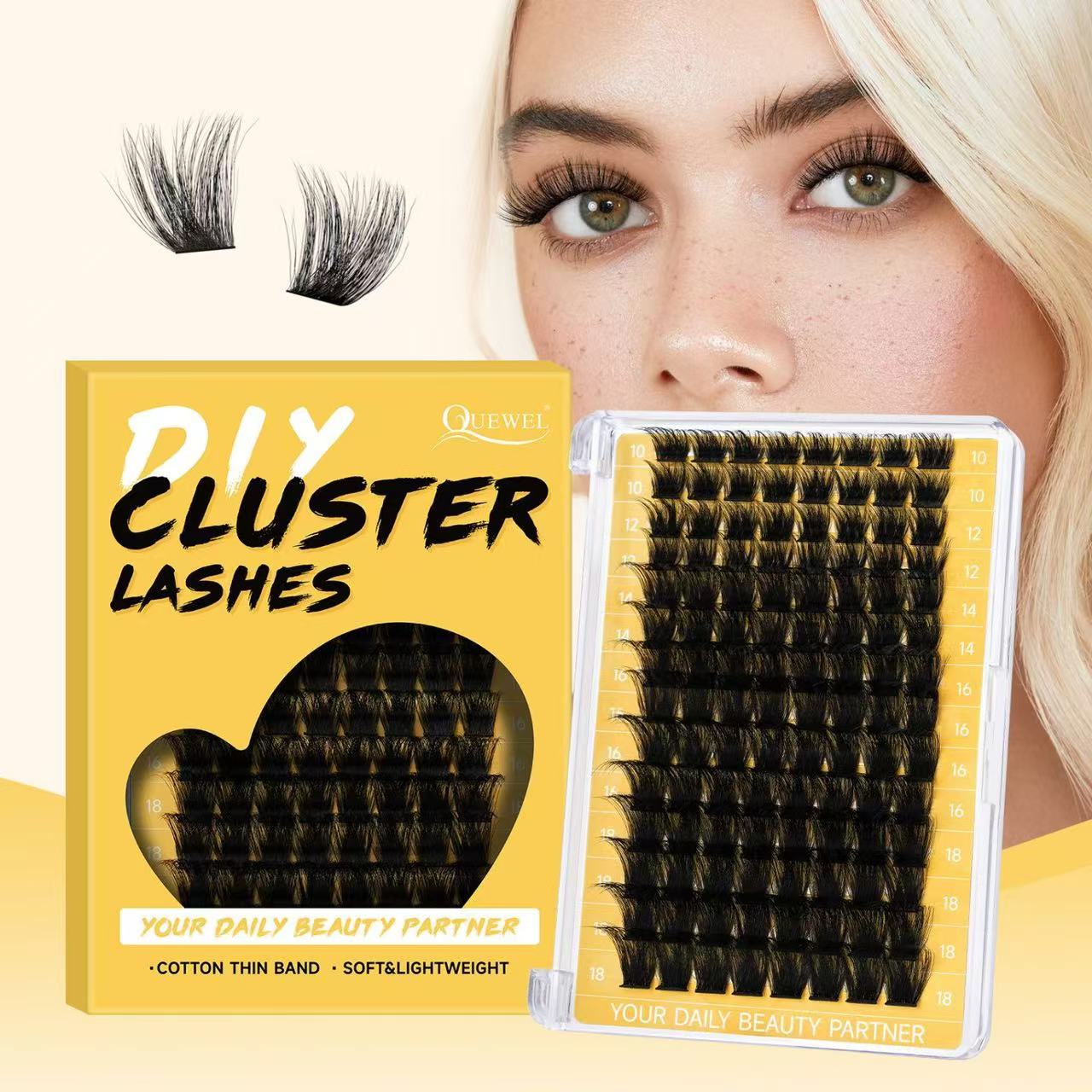 False eyelashes 12