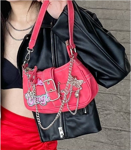 modern style handbag