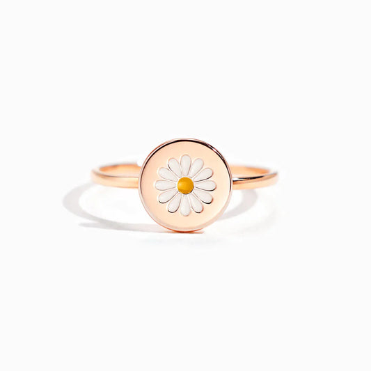 I Think About You Every Daisy Disk Ring