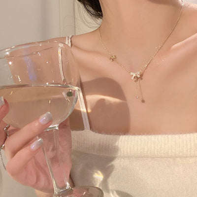 Adjustable length necklace