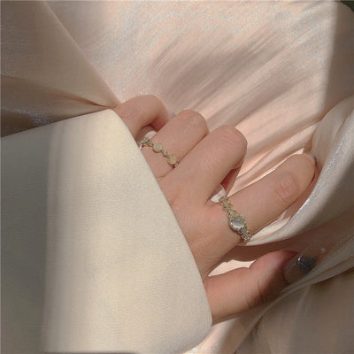 Adjustable Rings